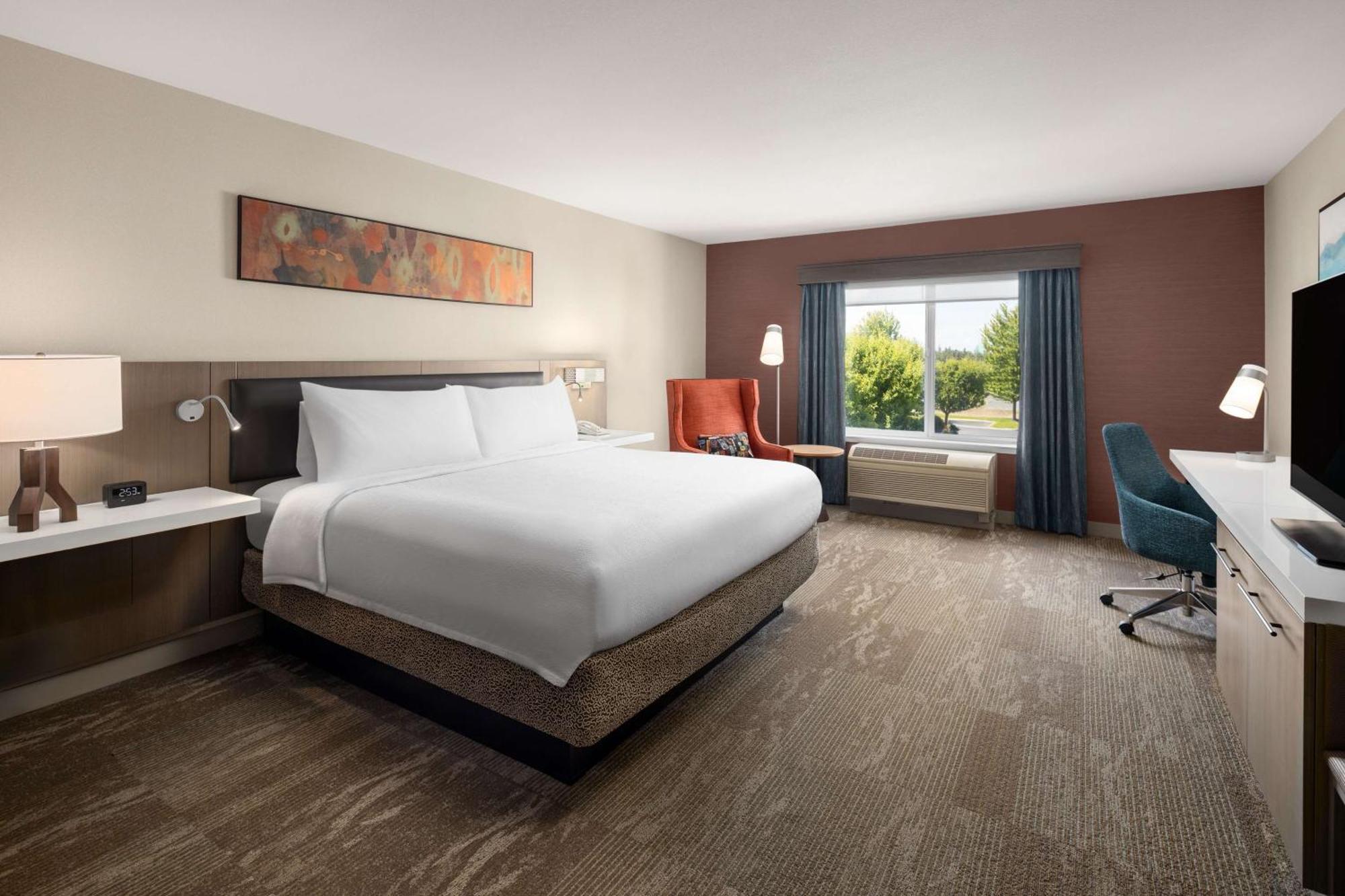איירוויי הייטס Hilton Garden Inn Spokane Airport מראה חיצוני תמונה