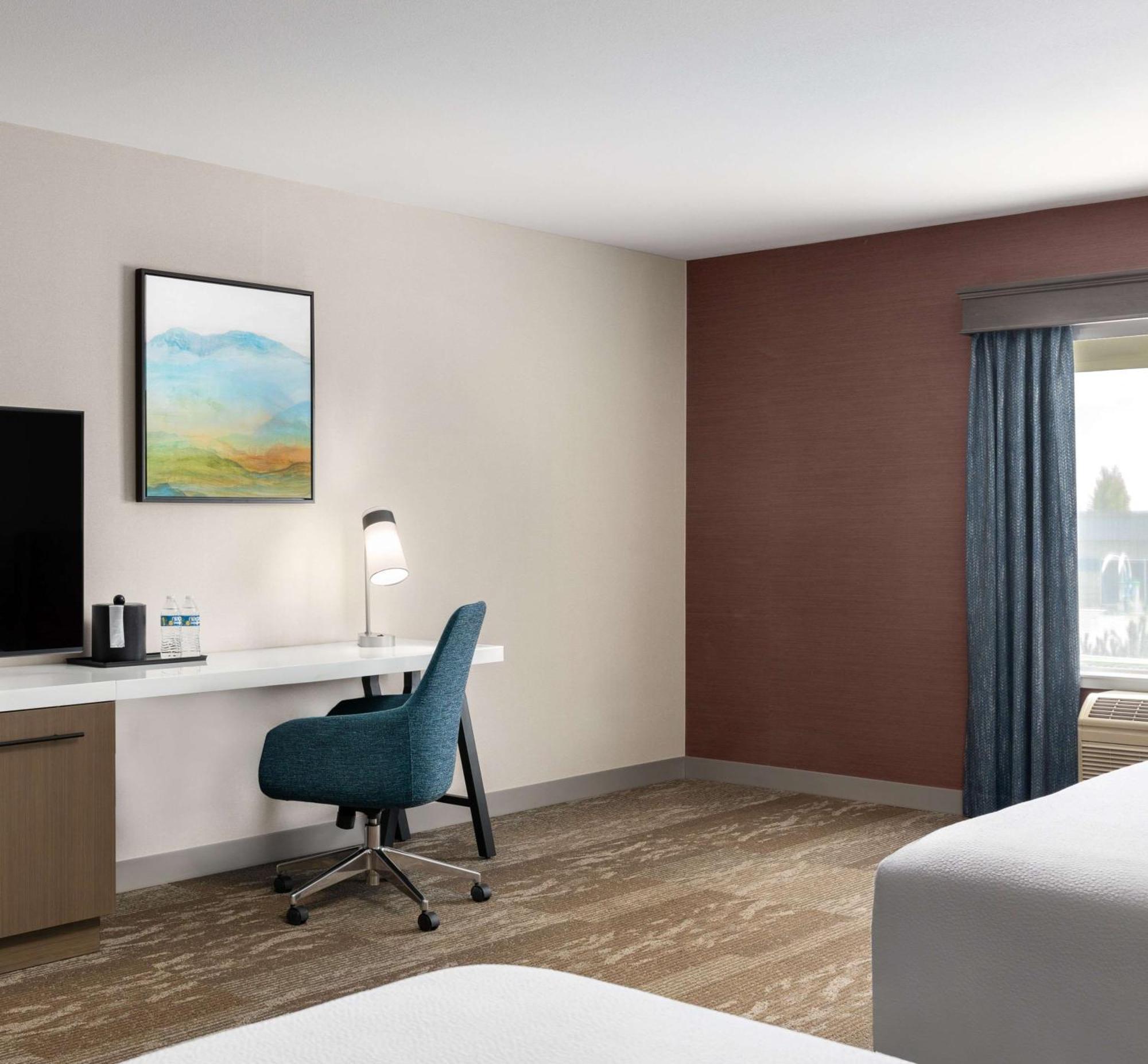איירוויי הייטס Hilton Garden Inn Spokane Airport מראה חיצוני תמונה