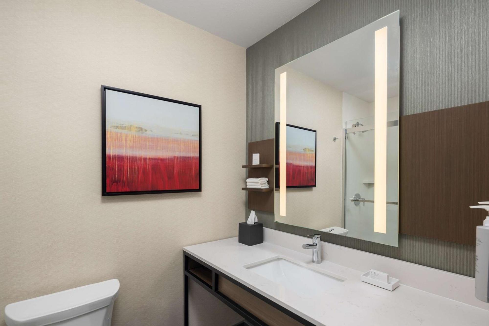 איירוויי הייטס Hilton Garden Inn Spokane Airport מראה חיצוני תמונה