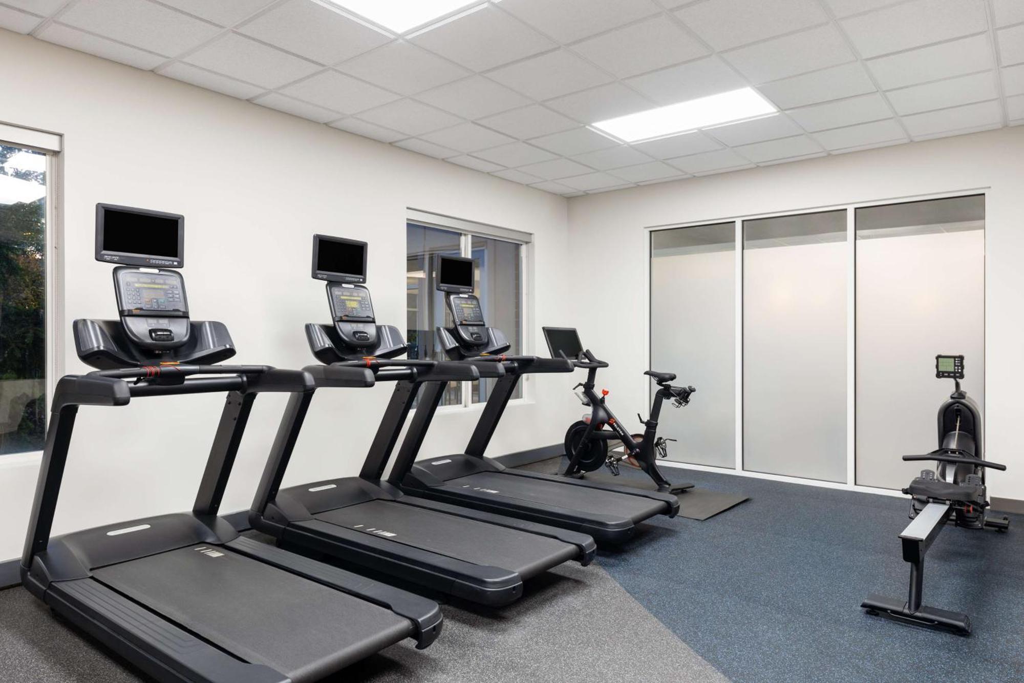 איירוויי הייטס Hilton Garden Inn Spokane Airport מראה חיצוני תמונה