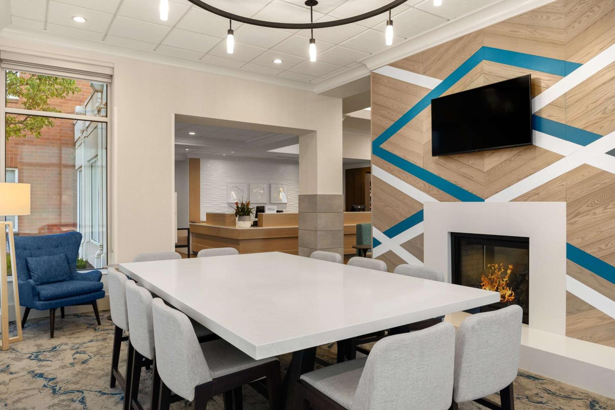 איירוויי הייטס Hilton Garden Inn Spokane Airport מראה חיצוני תמונה