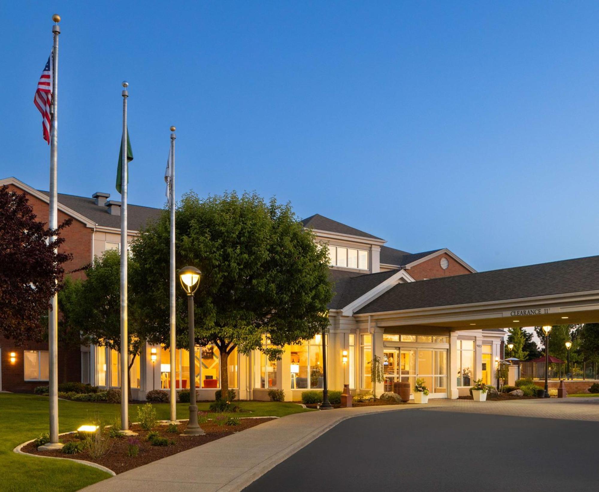 איירוויי הייטס Hilton Garden Inn Spokane Airport מראה חיצוני תמונה