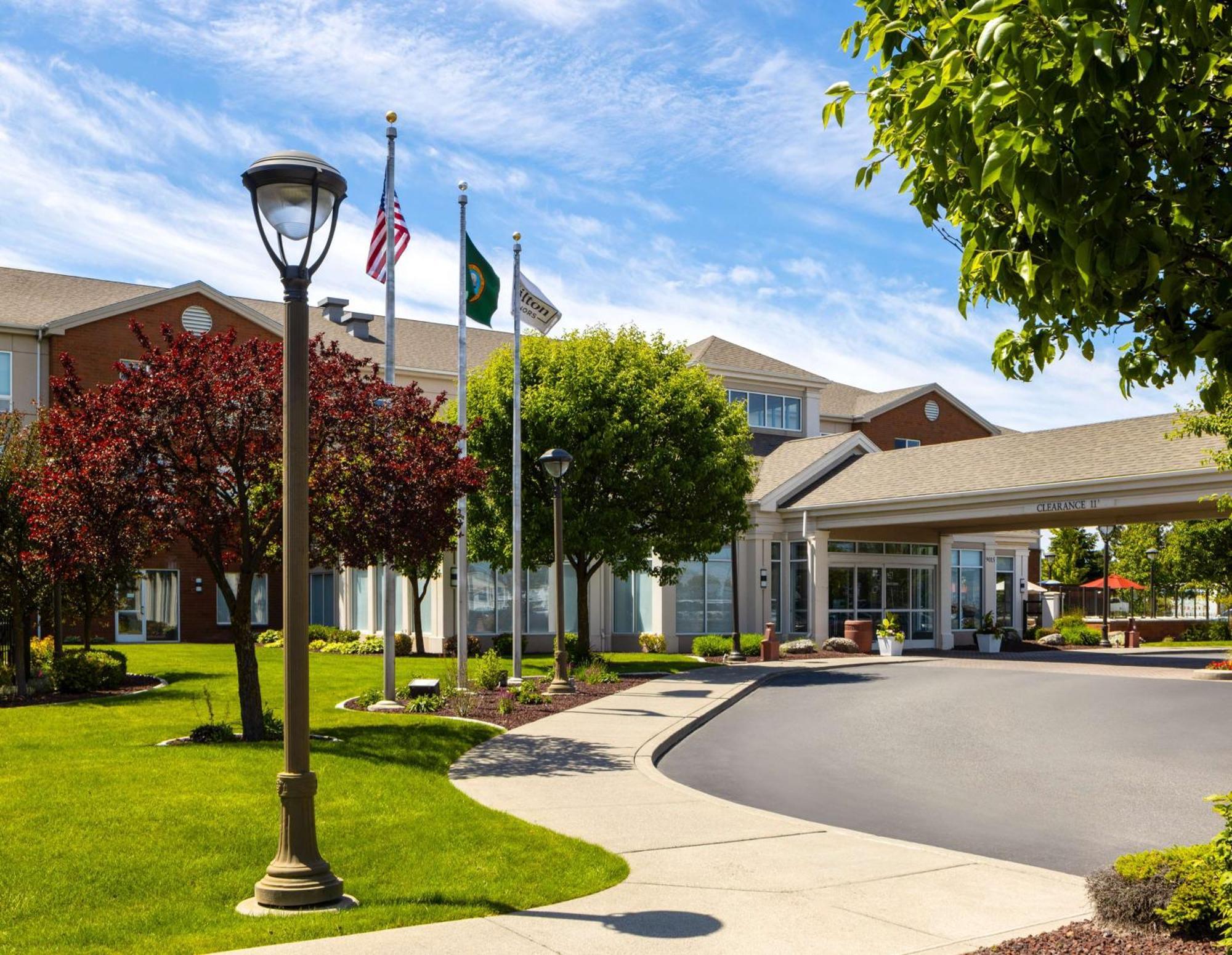 איירוויי הייטס Hilton Garden Inn Spokane Airport מראה חיצוני תמונה