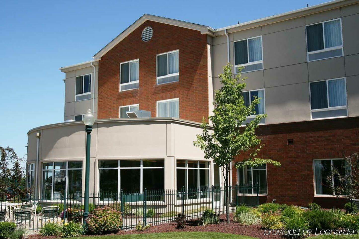 איירוויי הייטס Hilton Garden Inn Spokane Airport מראה חיצוני תמונה